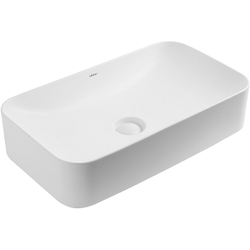 Раковина-чаша Abber Rechteck 61 AC2204MW Белая матовая
