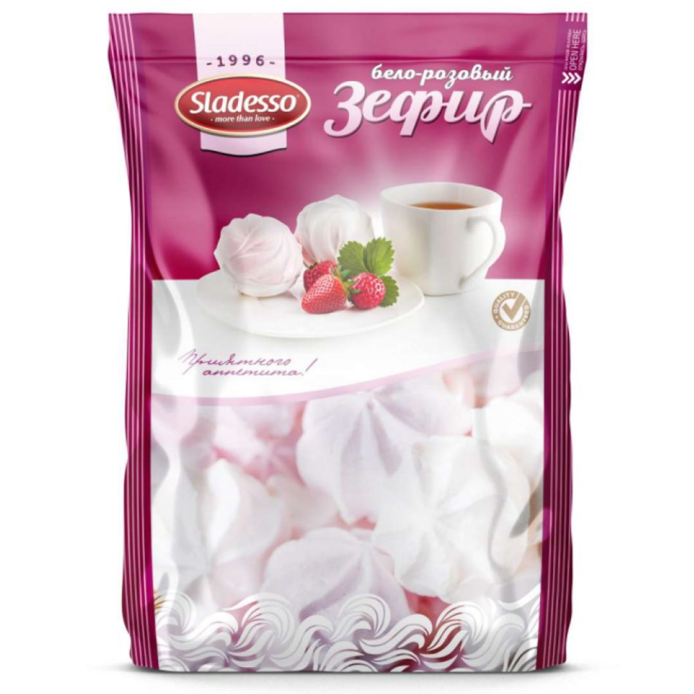 Зефир Sladesso Розовый 300 гр