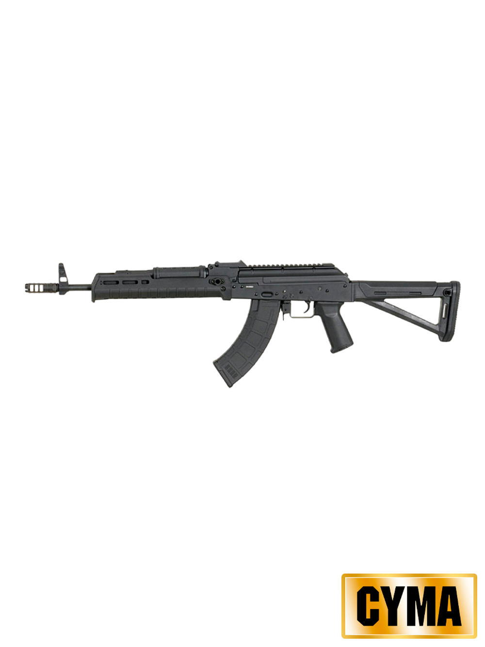 Магазин механический Cyma для АК-серии Magpul на 200 шаров (C.190). Black
