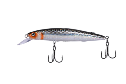 Воблер LureMax RATRI 102SPMR-196, 13 гр., суспендер