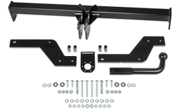 Фаркоп с элект. Smart, для Lada Xray 2015-н.в./Xray Cross 2018-н.в., шар A, 1100/75 кг, F.6015.002, Berg (паспорт, сертификат)