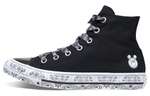 Converse Miley Cyrus x Converse Chuck Taylor All Star Hi "Black" Women"s