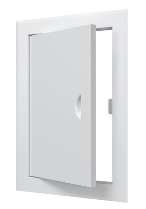 Люк металлический с магнитом 100х 150