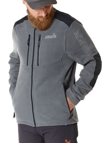 Куртка флисовая Norfin GLACIER GRAY 05 р.XXL