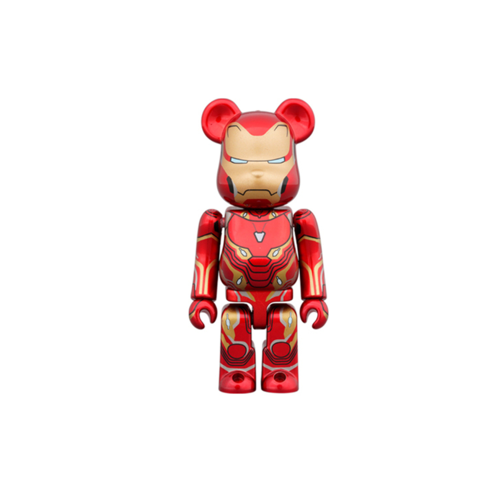 Дизайнерские игрушки BE@RBRICK 400%100% Mark50 7cm/28cm, 50-100％+400％
