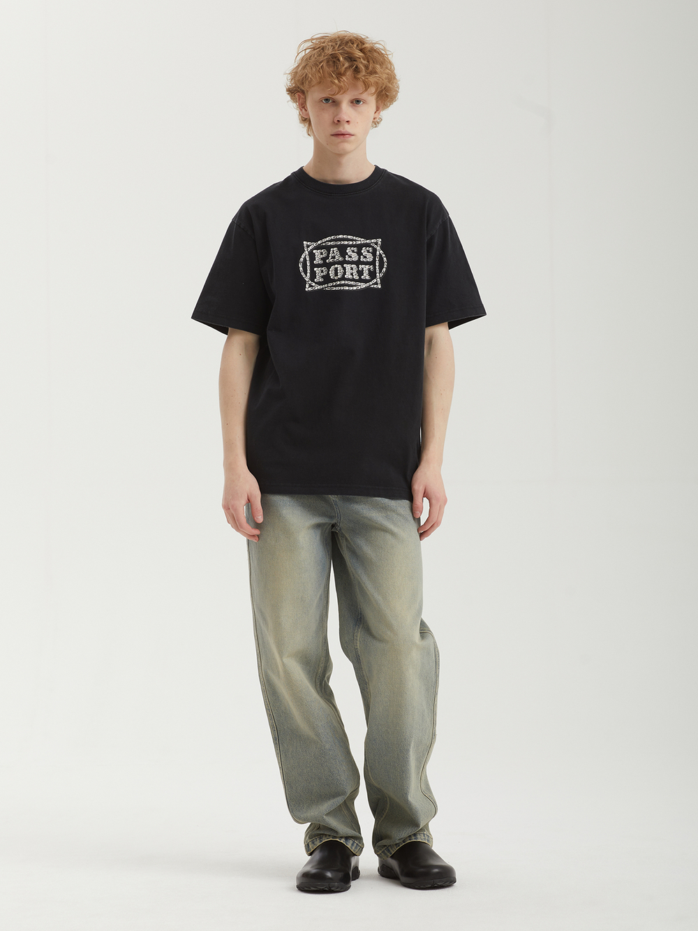 Мужские Джинсы (Straight Fit) Workers Club Straight Leg