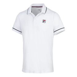Мужское теннисное поло Fila New Court Polo Men - White
