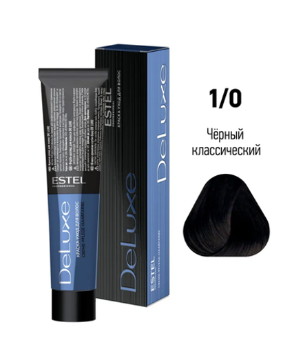 КРАСКА-УХОД DE LUXE 1/0