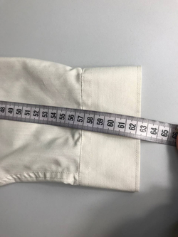 Рубашка в классическом стиле, кремовая 50-52 размер