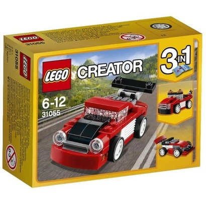 LEGO Creator: Красная гоночная машина 31055