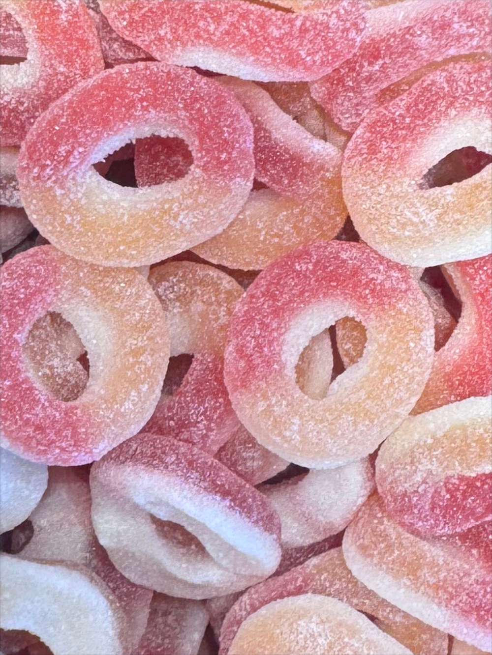 BEBETO PEACH RINGS