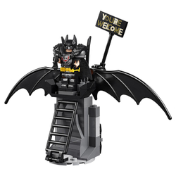 LEGO Movie: Боевой Бэтмен и Железная борода 70836 — Battle-Ready Batman and MetalBeard — Лего Муви Фильм