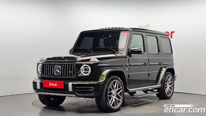 Mercedes-Benz G-Class W463b AMG G63 Manufacturing (12.2022)