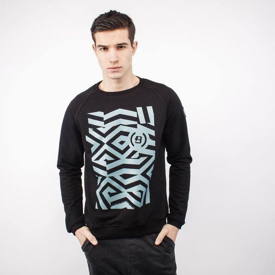 Толстовка BIO CONNECTION БО-М5-144-8 Черный