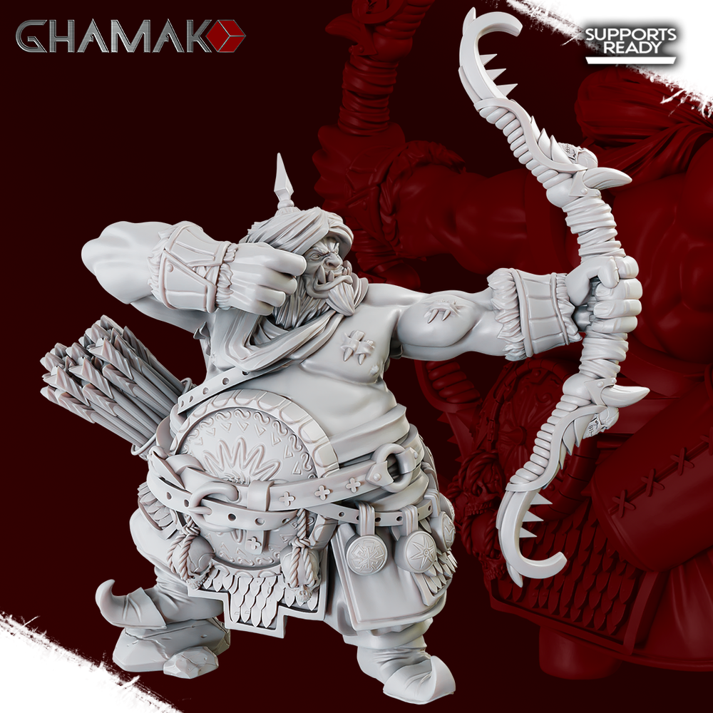Ogor / Ogr Hunter Maneater