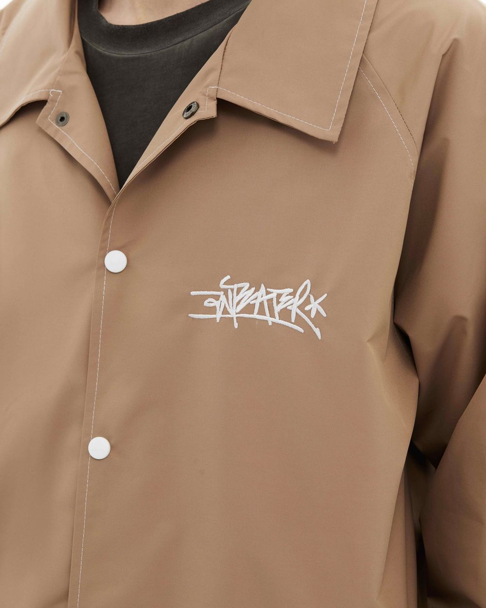 Куртка Anteater Coach NLN Бежевая