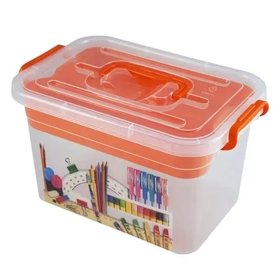 Контейнер для хранения с вкладышем ВАЖНЫЕ МЕЛОЧИ 6,5л