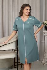 Халат Дама Виотекс ЗЕЛЁНЫЙ