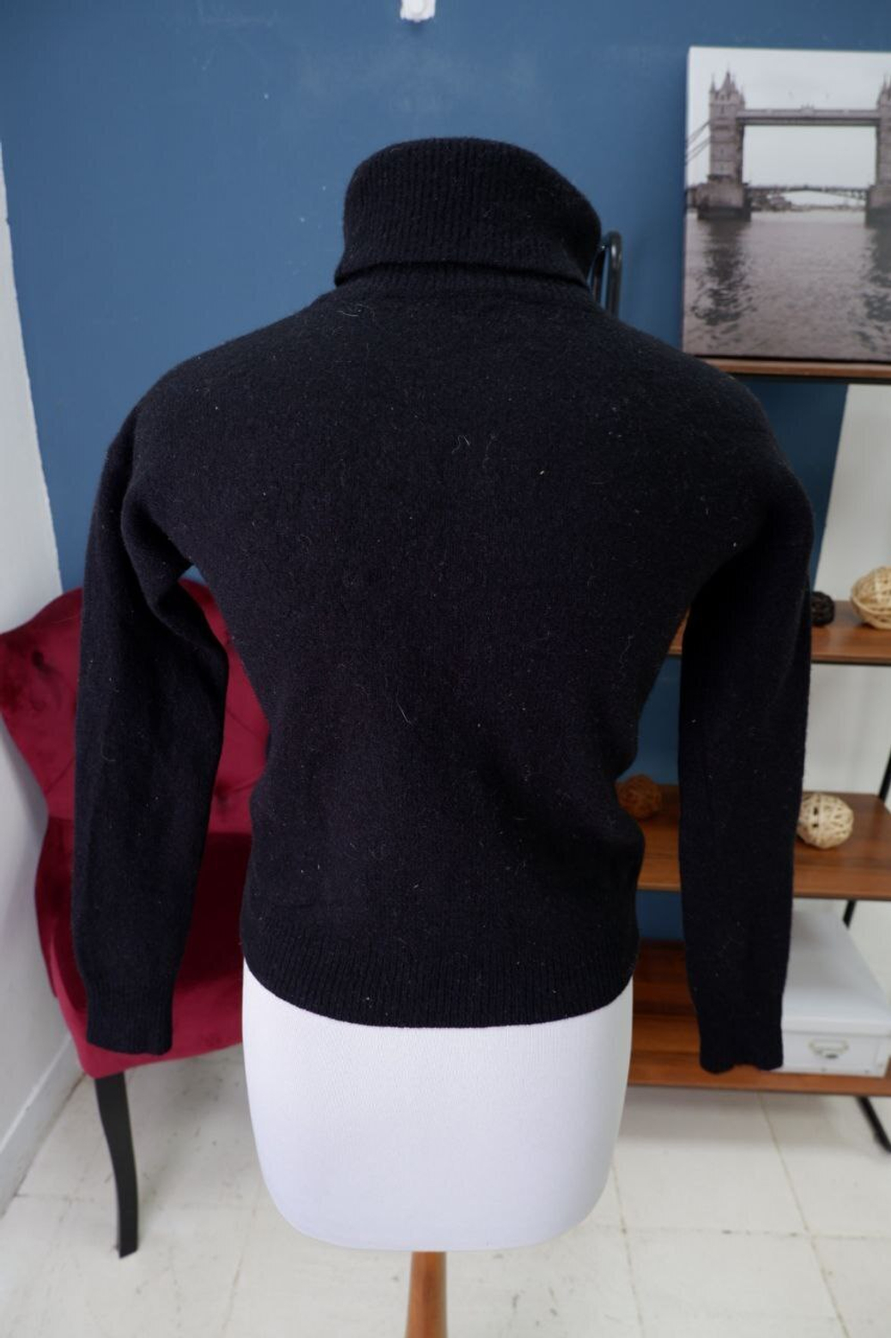 Джемпер Uniqlo шерстяной вязаный 44 размер