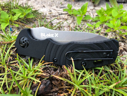 Складной нож Bloke X N690 StoneWash