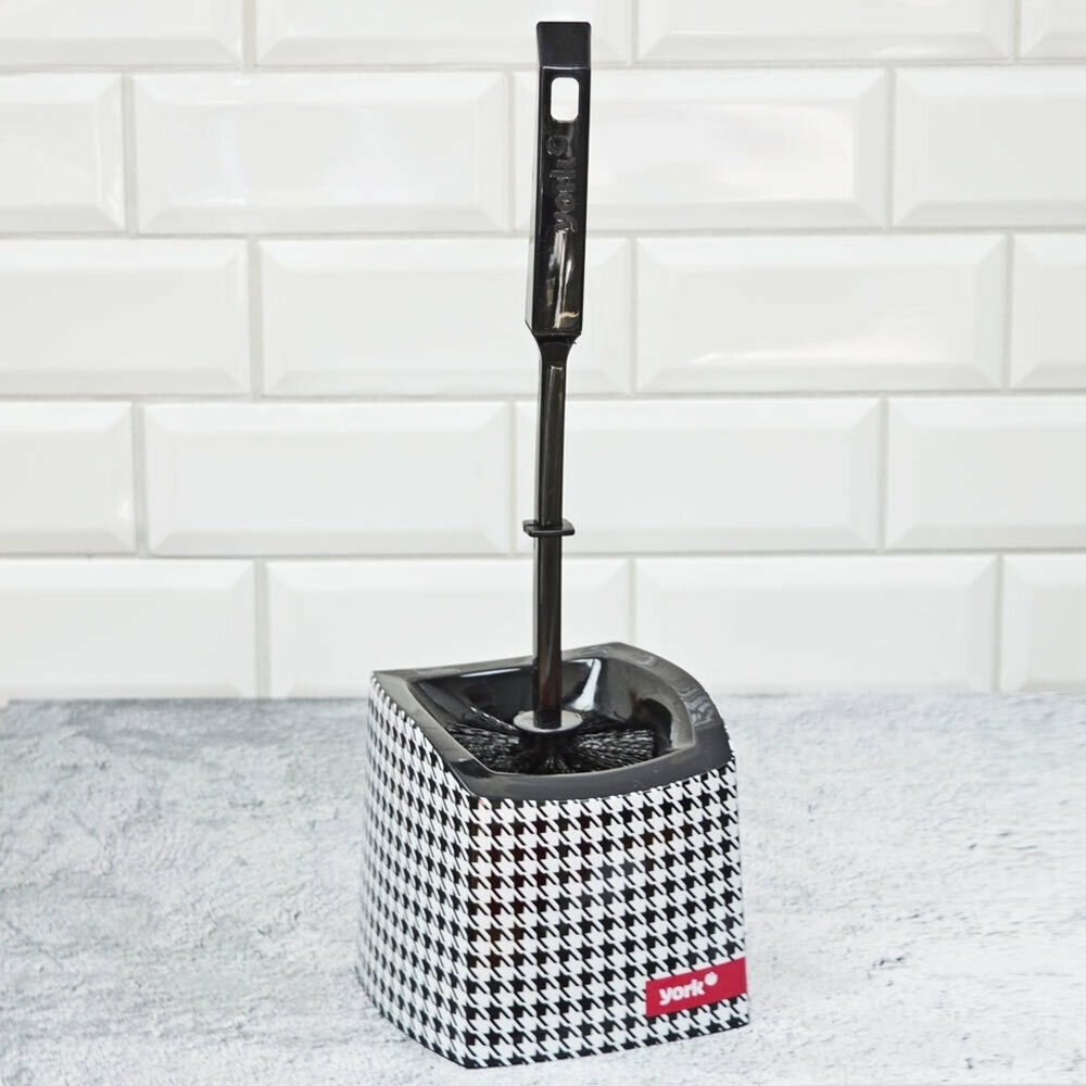 Ерш для туалета "Стайл Пепита" на подставке