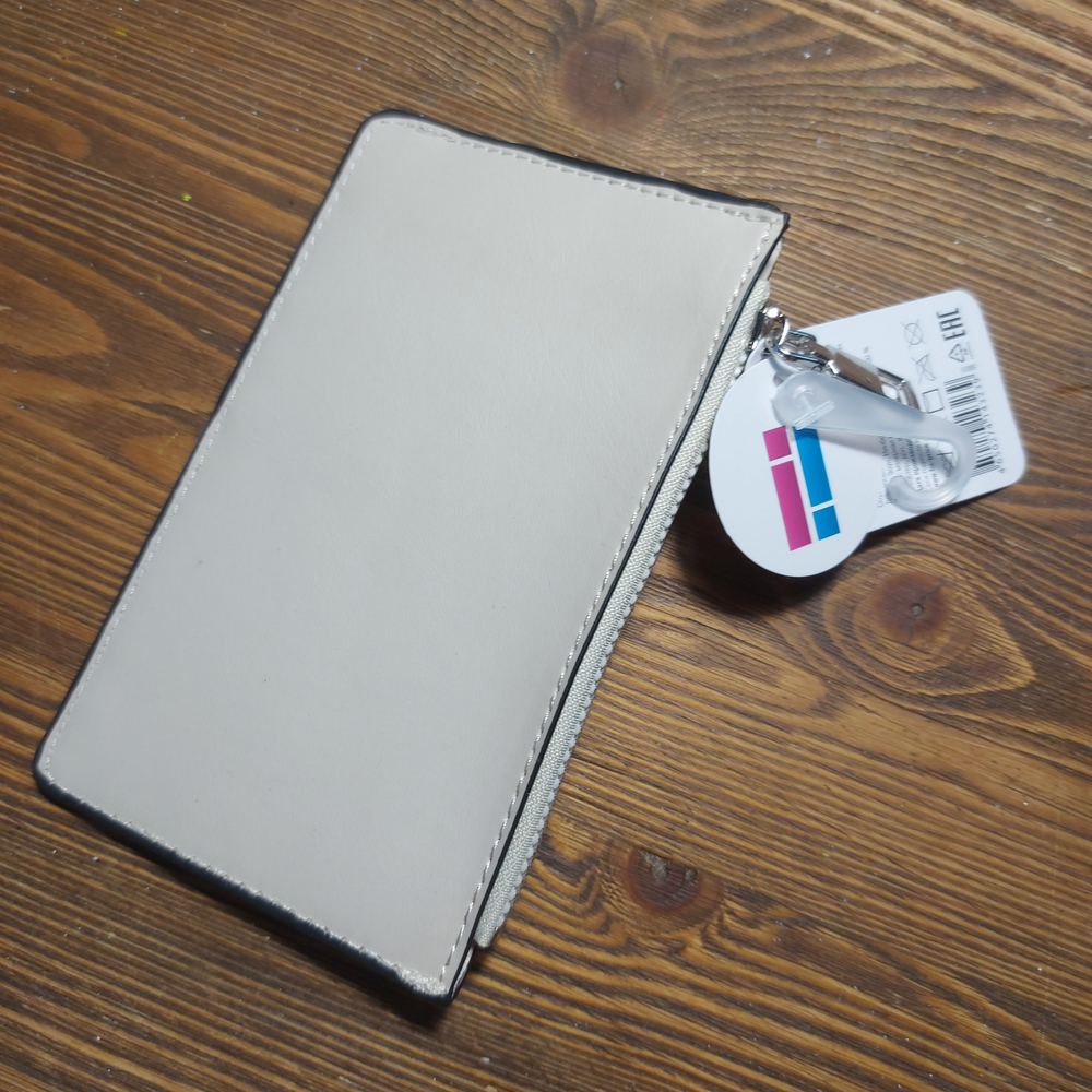 Картхолдер (кошелек) женский с авторской росписью "Магнолия"