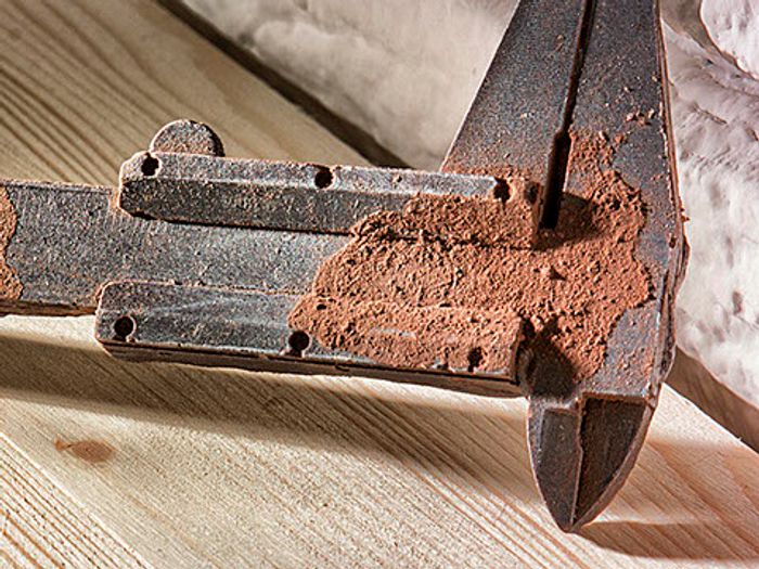 Кто знает что это? Но оно шоколадное!