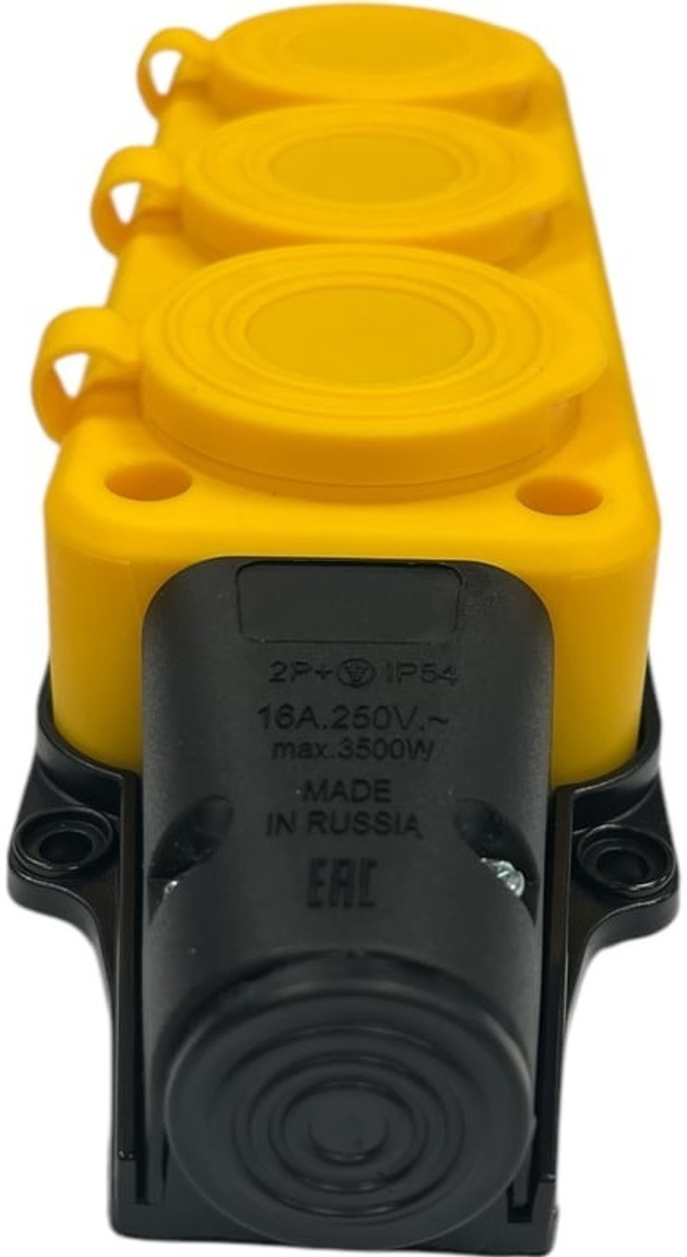 Удлинитель силовой iTOK i-CONNECT-COLOR-SUR-PVS-215-3-54-30-YELLOW