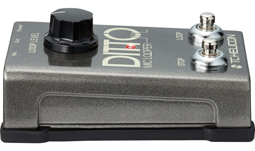 ВОКАЛЬНЫЙ ЭФФЕКТ TC HELICON DITTO MIC LOOPER