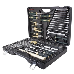 Набор инструментов 122 пр. 1/4'',1/2''(6гр.)(4-32мм) RockForce##Rock FORCE RF-38901