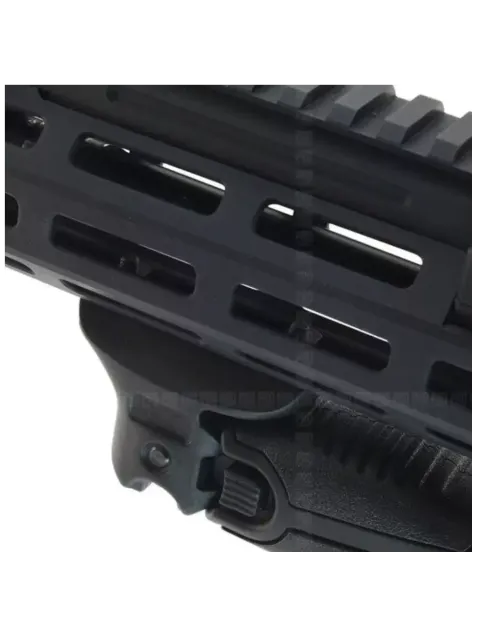 Складная рукоятка на цевье, DLG Tactical