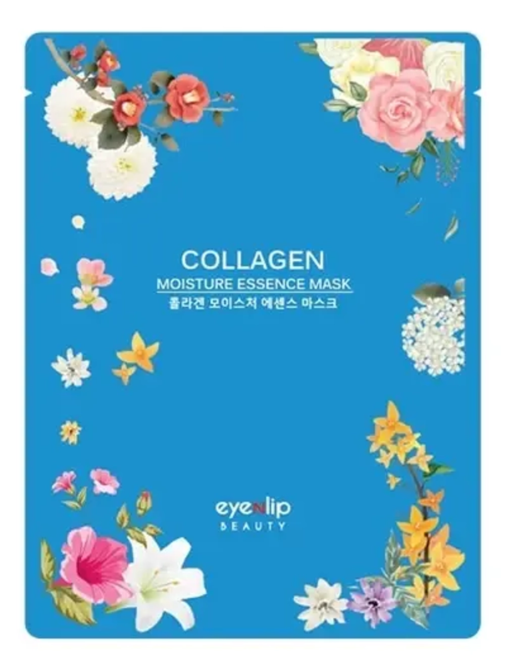 Тканевая маска Eyenlip Collagen Moisture Essence Mask 25 мл