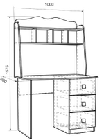 Фэнтези (Mebelson) Стол