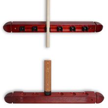 Киевница настенная Fortuna Classic для 6 киев дуб махагон