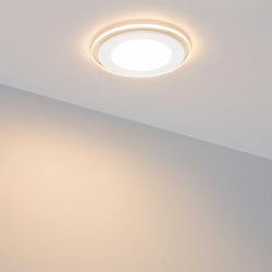 Встраиваемый светильник Arlight  LT-R200WH 16W Warm White 120deg