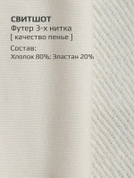 Свитшот для мальчика с принтом