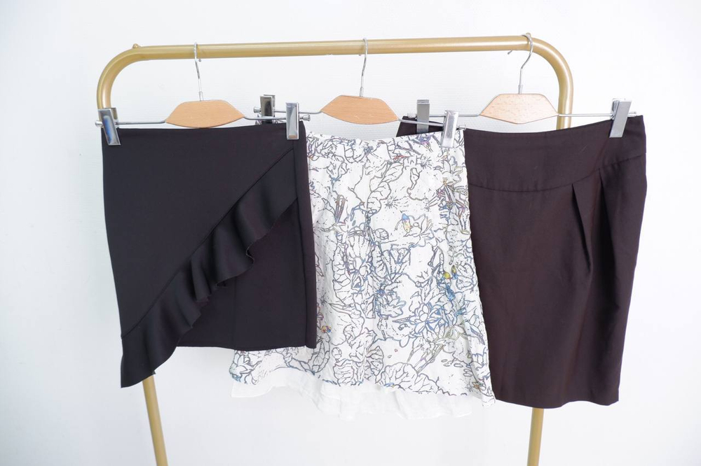 Микс опт 5 кг  Оodji, BODY FLIRT, RESERVED, O’STIN, Bershka платья, юбки