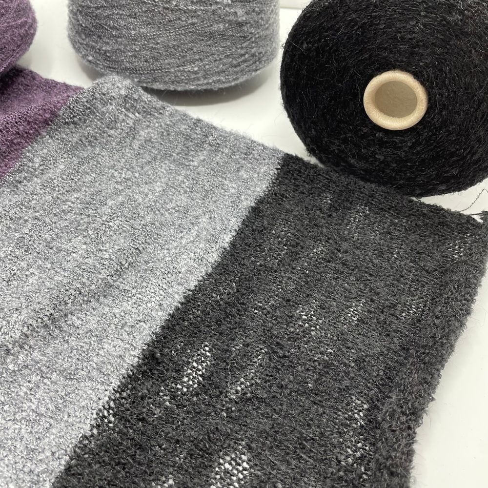 Букле Фламме Lagopolane 30% кид мохер 30% нейлон 40% полиакрил