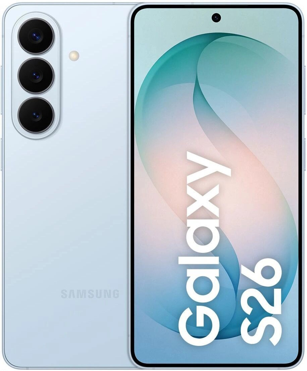 Смартфон Samsung Galaxy S26 12/512Гб, Голубой (SM-S9420)