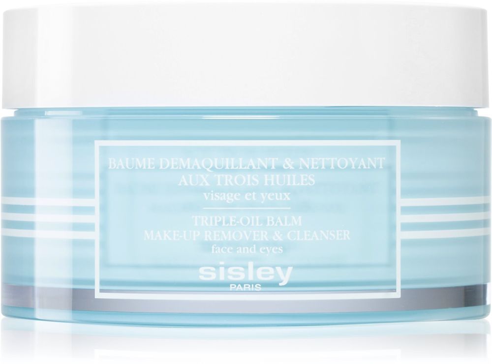 Sisley Triple-Oil Balm Make-up Remover &amp; Cleanser - Очищающее молочко для лица и области вокруг глаз /   125  ml  / GTIN 3473311083104