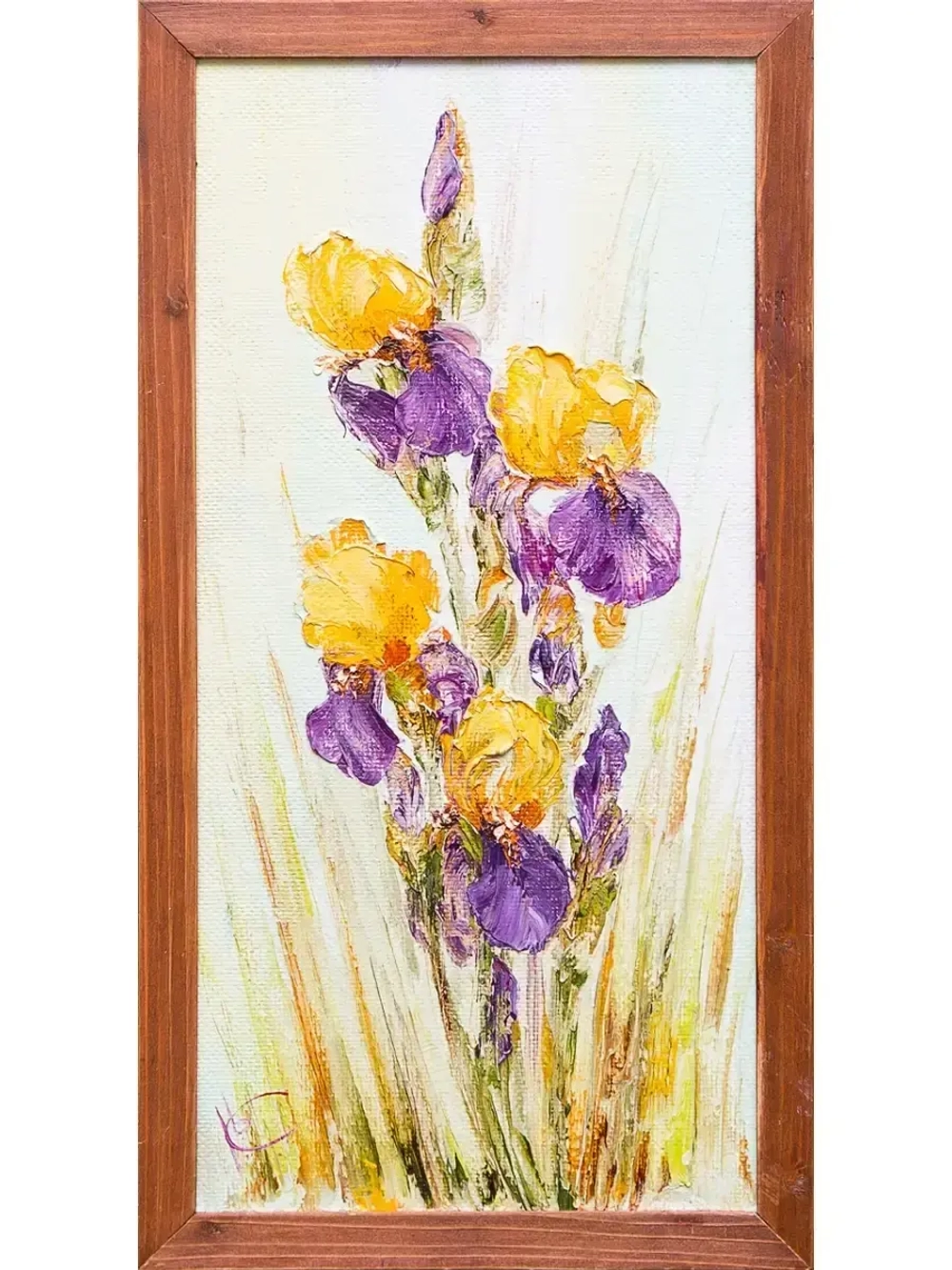 Картина маслом Ирисы Смирнова