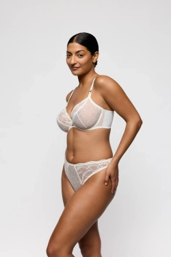 PRIMADONNA Naica Бюстгальтер с глубоким V-образным вырезом, натуральный