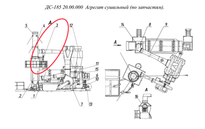 ДС24Б 00.00.370 Затвор («мигалка»)