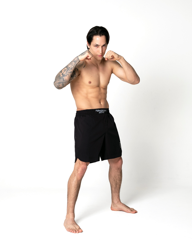Шорты для ММА Tomorrow Star BLack Line LIGHT