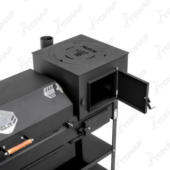 Встраиваемый модуль под казан (d 330-394 мм) SMART (HS-GS-BMK) Helios