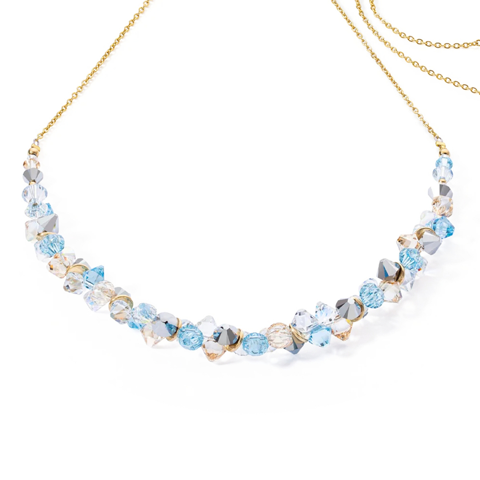 Колье Coeur de Lion Aqua 4639/10-2000