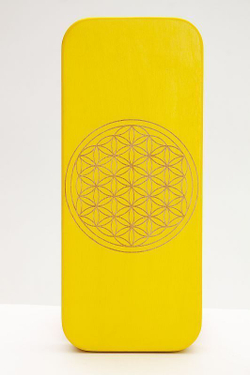 Доска садху Мандалы Мельхиседека медные гвозди