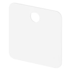 Бирка кабельная маркировочная ЭРА NO-224-607 У153 квадрат 25х25 мм 28*28 100 шт/уп | Бирки кабельные маркировочные