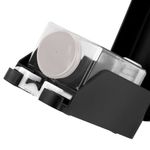 Дозатор для жидкого мыла LAIMA PROFESSIONAL PREMIUM BLACK, НАЛИВНОЙ, 1 л, черный, ABS-пластик, 609519