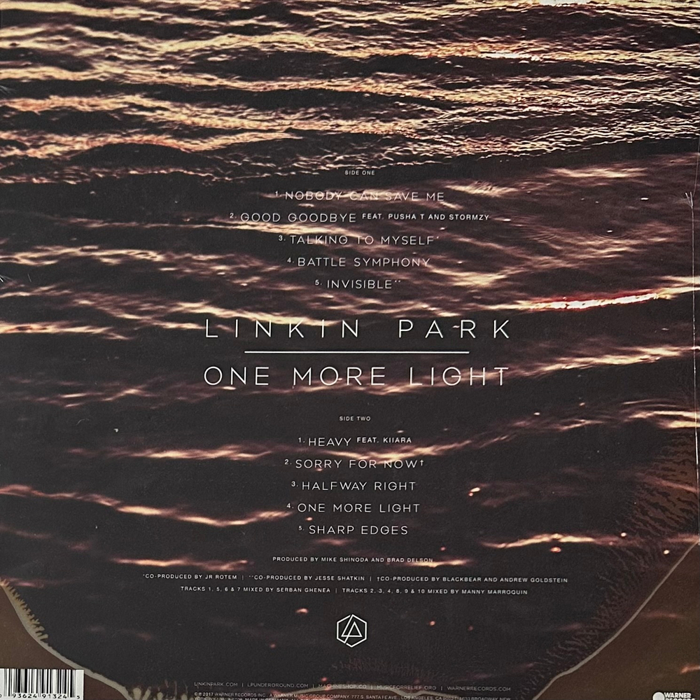 Linkin Park - One More Light (Европа 2020г.)